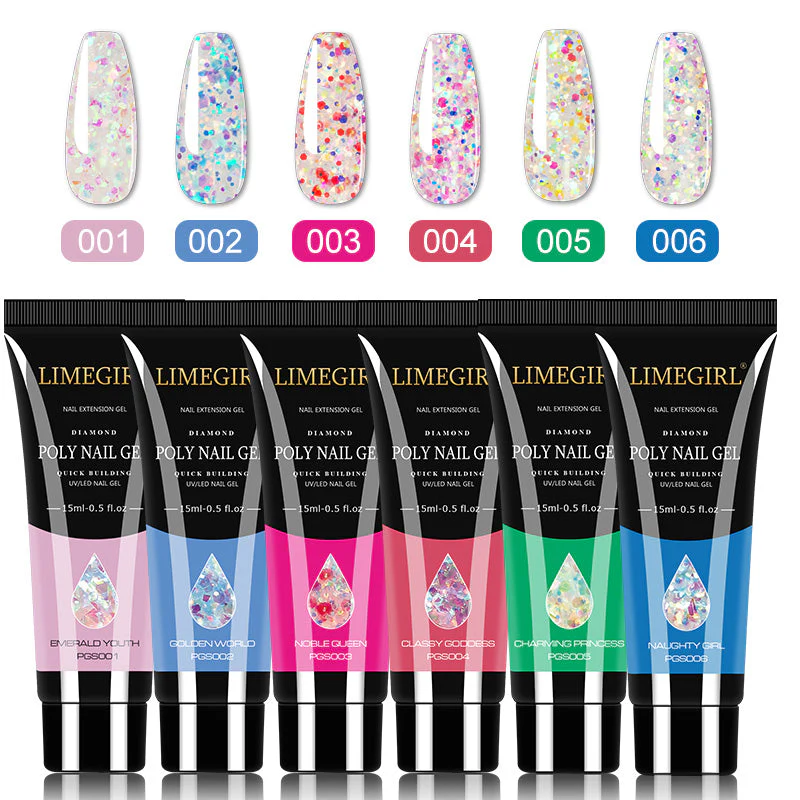 Nailuxe™ - Poly Nail Gel Set - Image 7