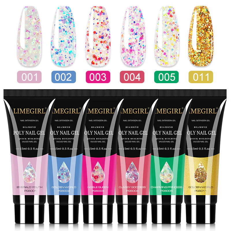 Nailuxe™ - Poly Nail Gel Set - Image 8
