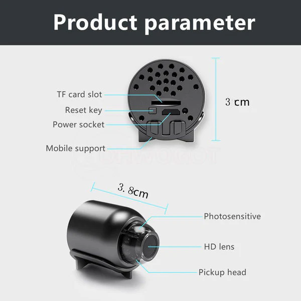 NanoVision⢠- 360 HD 4K Mini Spy Camera - Image 14