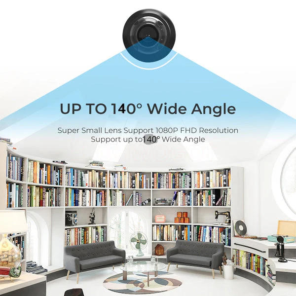 NanoVision⢠- 360 HD 4K Mini Spy Camera - Image 3