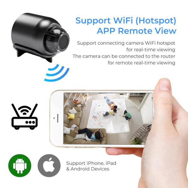 NanoVision⢠- 360 HD 4K Mini Spy Camera - Image 5