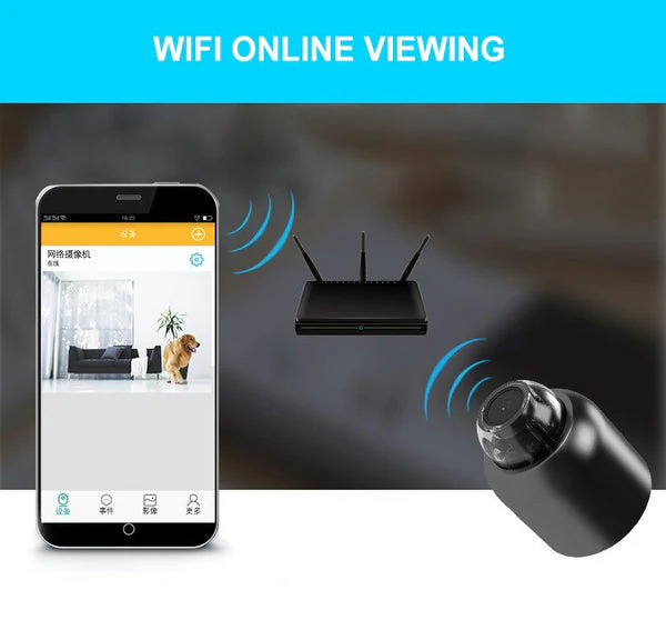 NanoVision⢠- 360 HD 4K Mini Spy Camera - Image 6