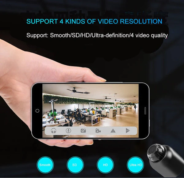 NanoVision⢠- 360 HD 4K Mini Spy Camera - Image 9