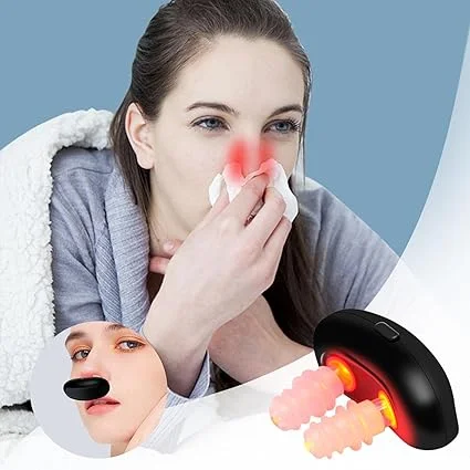 Nasal Relief Device | Infrared Heat Therapy | Compact Design | Congestion Support | NasoTherm - Image 3