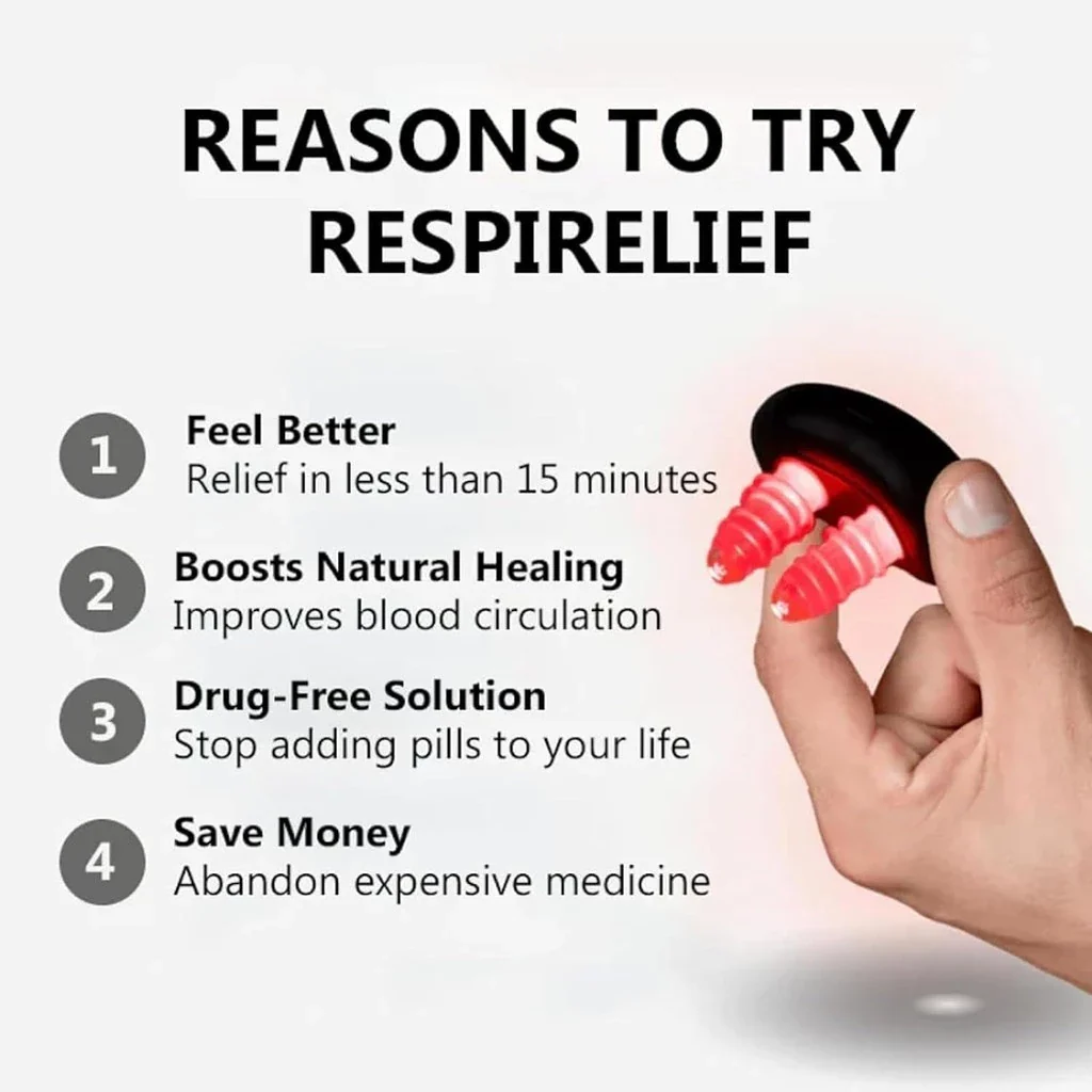 Nasal Relief Device | Infrared Heat Therapy | Compact Design | Congestion Support | NasoTherm - Image 6