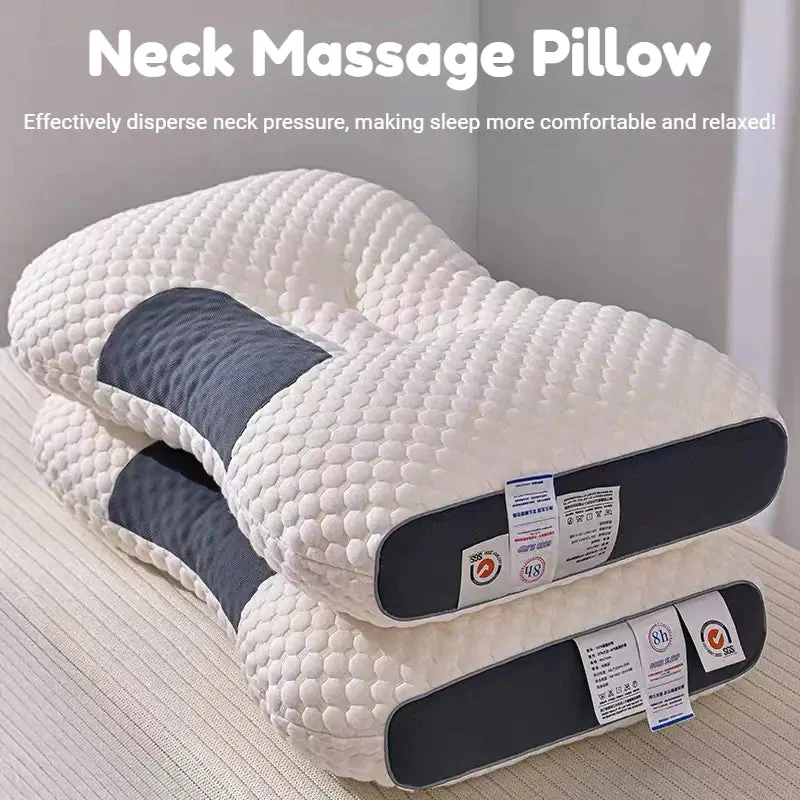 Neck Pillow | Orthopedic Support Pillow | Cervical Alignment & Deep Comfort | DreamCervix