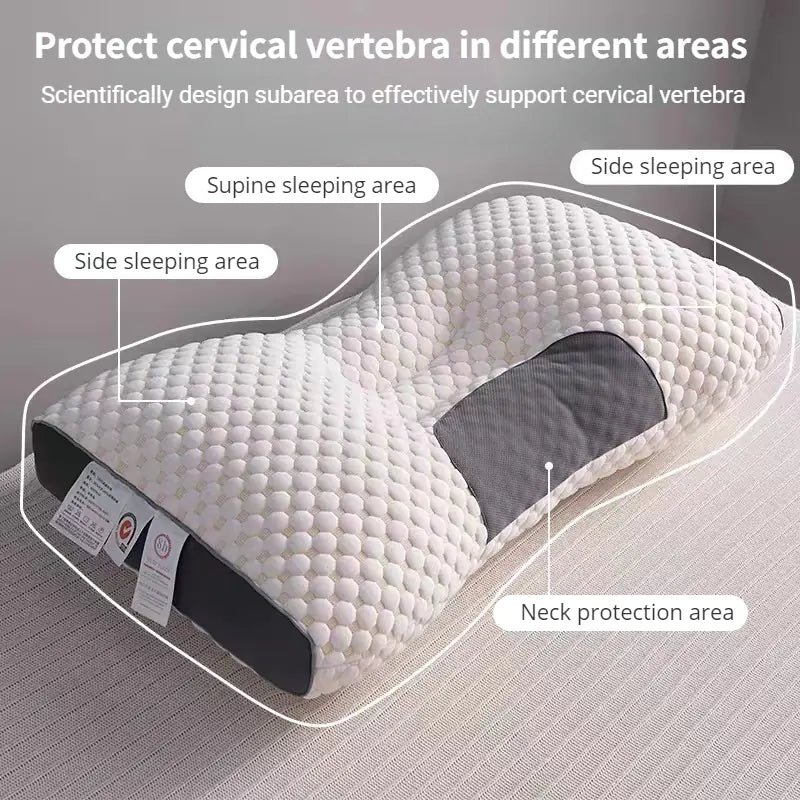 Neck Pillow | Orthopedic Support Pillow | Cervical Alignment & Deep Comfort | DreamCervix - Image 2
