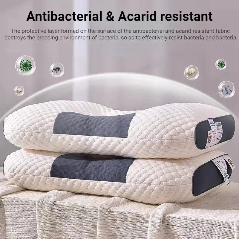 Neck Pillow | Orthopedic Support Pillow | Cervical Alignment & Deep Comfort | DreamCervix - Image 8
