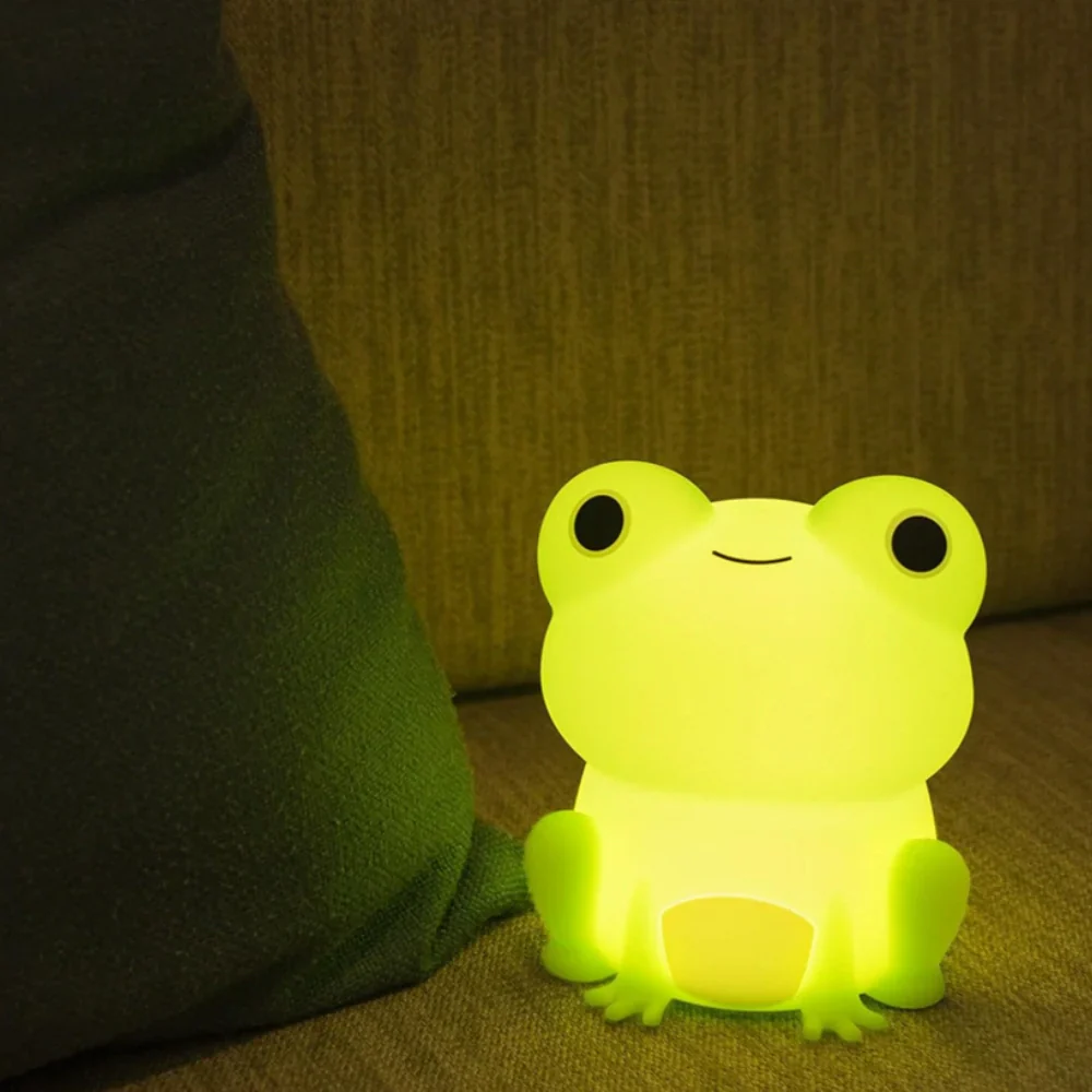 Night Light | Squeezable LED Lamp | Soft Silicone Design | SqueezeBuddies - Image 10