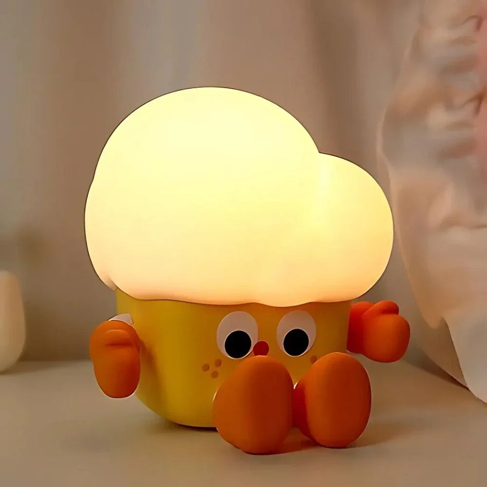 Night Light | Squeezable LED Lamp | Soft Silicone Design | SqueezeBuddies - Image 12