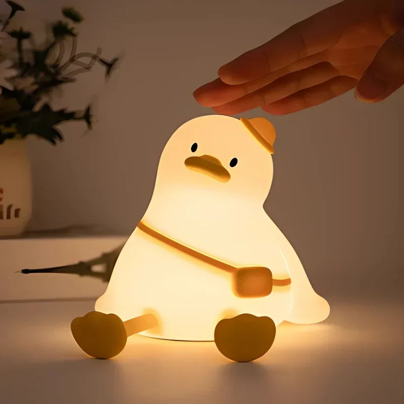Night Light | Squeezable LED Lamp | Soft Silicone Design | SqueezeBuddies - Image 15