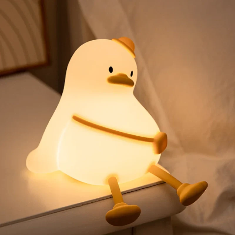 Night Light | Squeezable LED Lamp | Soft Silicone Design | SqueezeBuddies - Image 17