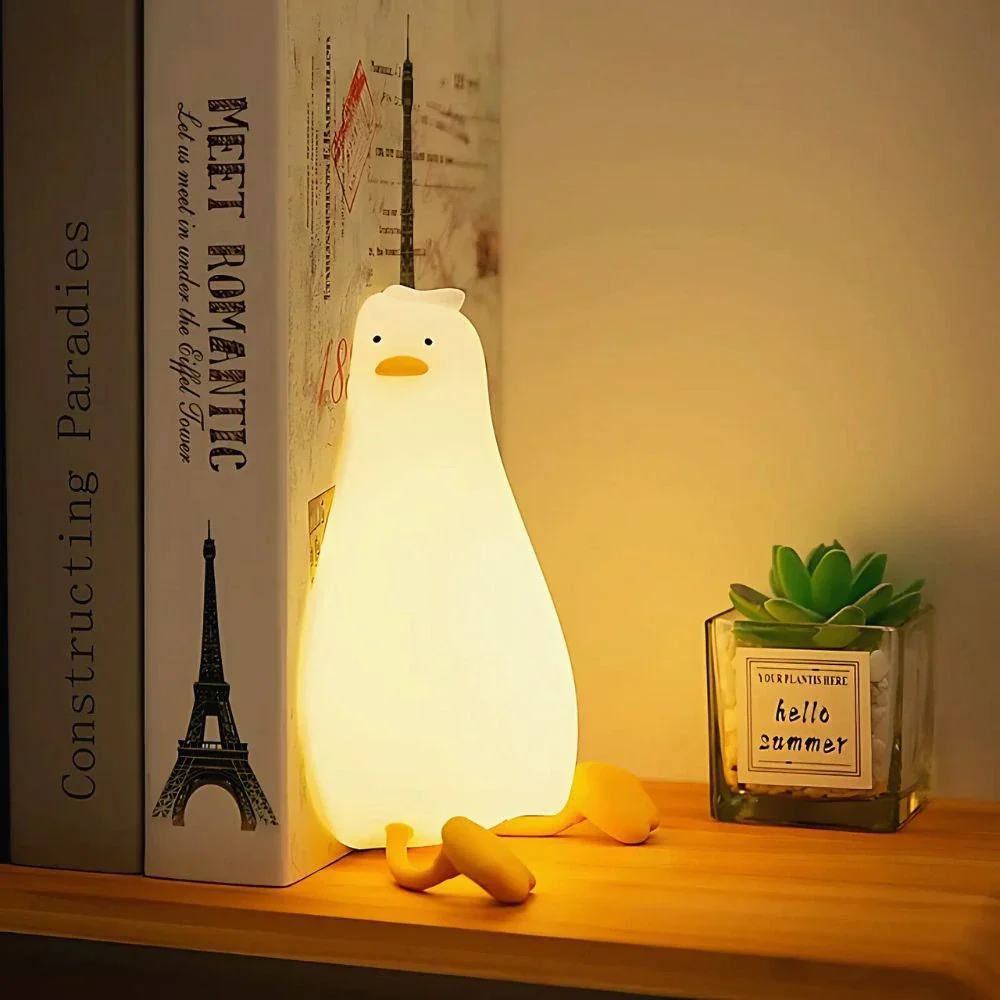 Night Light | Squeezable LED Lamp | Soft Silicone Design | SqueezeBuddies - Image 18