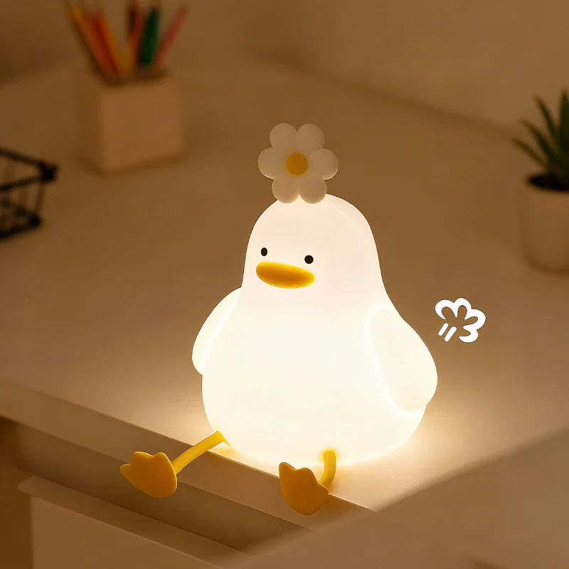 Night Light | Squeezable LED Lamp | Soft Silicone Design | SqueezeBuddies - Image 19