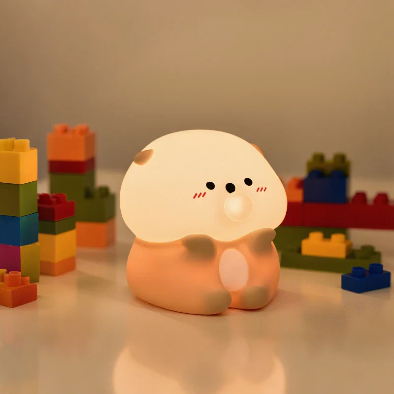 Night Light | Squeezable LED Lamp | Soft Silicone Design | SqueezeBuddies - Image 20