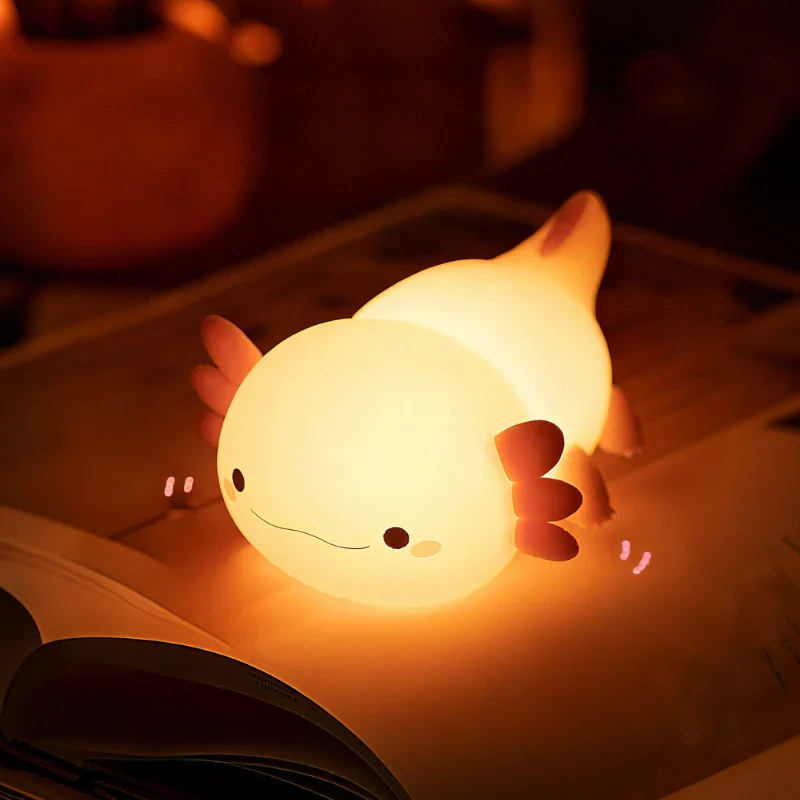 Night Light | Squeezable LED Lamp | Soft Silicone Design | SqueezeBuddies - Image 21