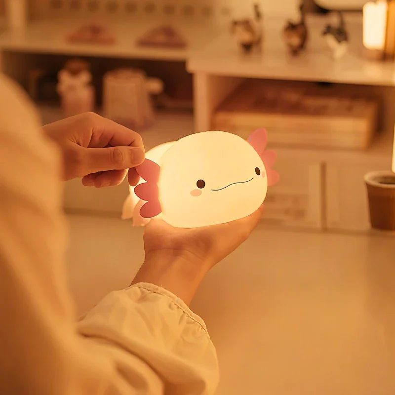 Night Light | Squeezable LED Lamp | Soft Silicone Design | SqueezeBuddies - Image 22