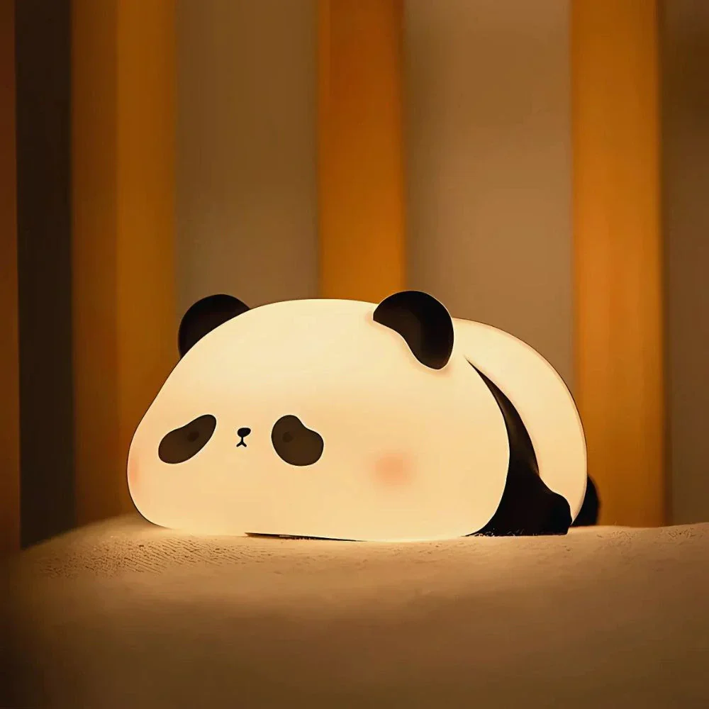 Night Light | Squeezable LED Lamp | Soft Silicone Design | SqueezeBuddies - Image 25
