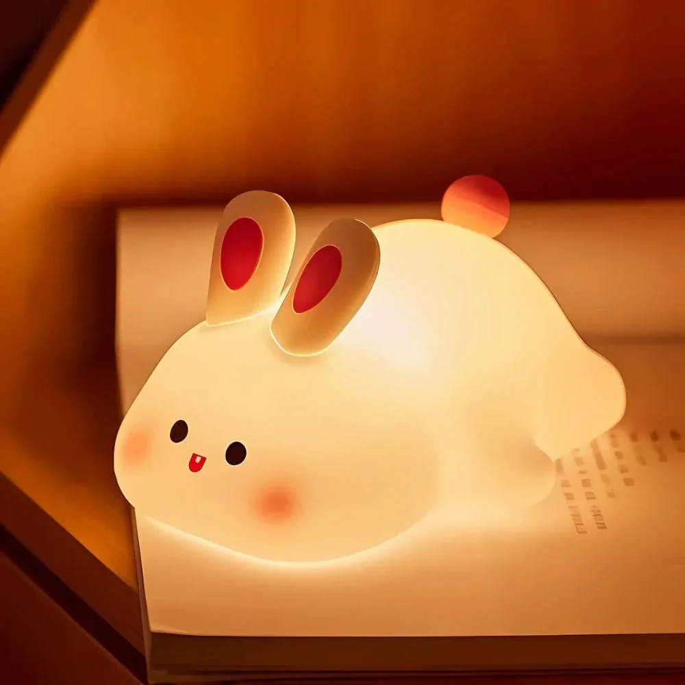 Night Light | Squeezable LED Lamp | Soft Silicone Design | SqueezeBuddies - Image 27