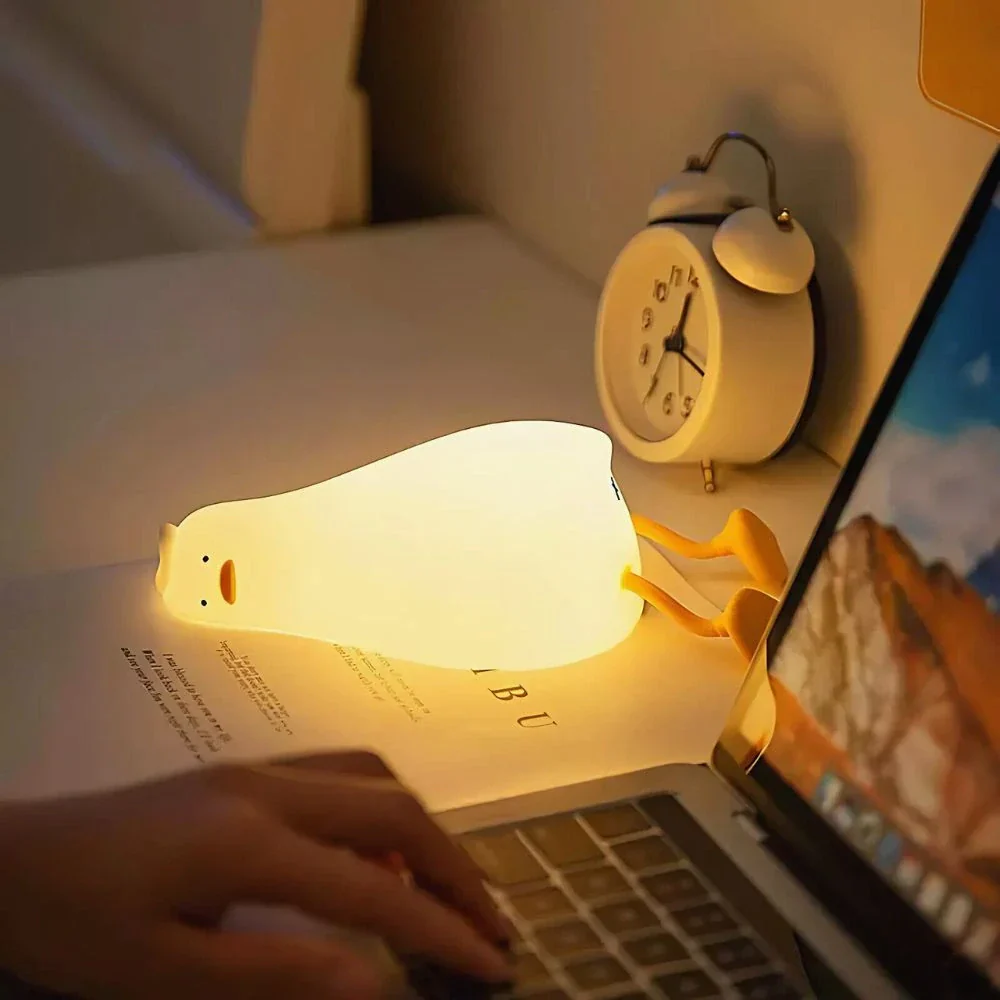 Night Light | Squeezable LED Lamp | Soft Silicone Design | SqueezeBuddies - Image 29