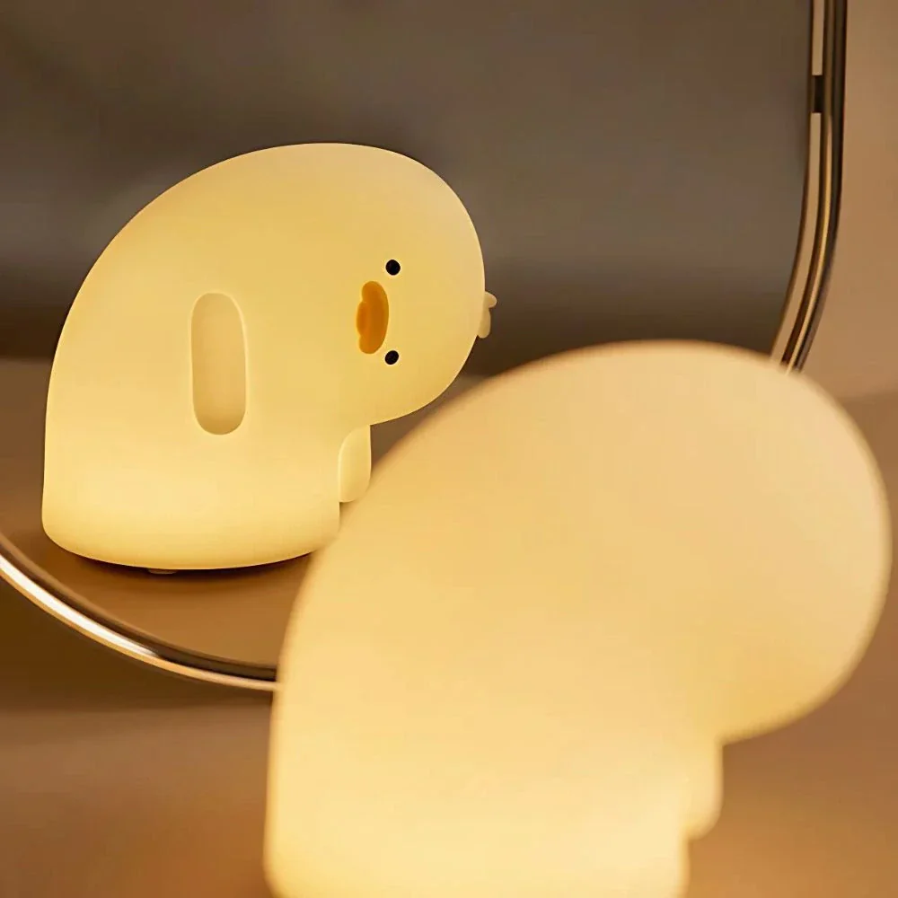 Night Light | Squeezable LED Lamp | Soft Silicone Design | SqueezeBuddies - Image 30