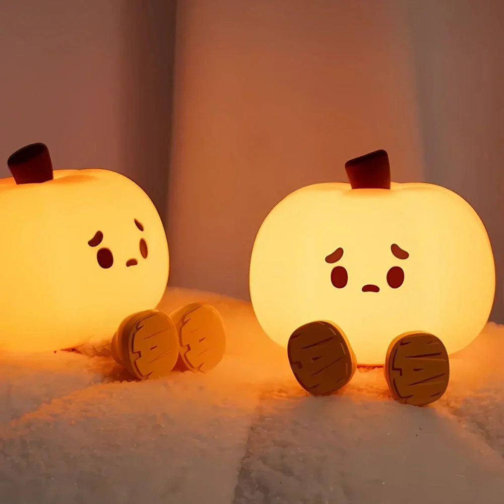 Night Light | Squeezable LED Lamp | Soft Silicone Design | SqueezeBuddies - Image 31