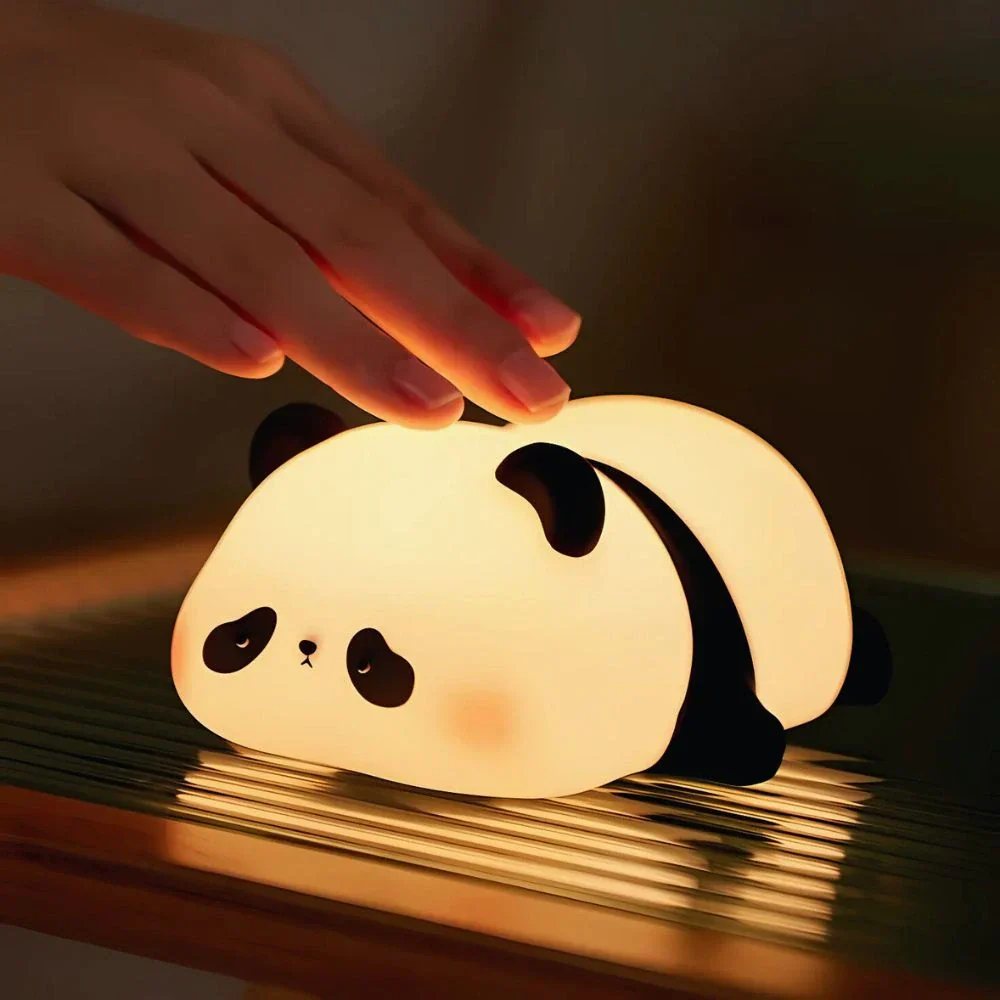 Night Light | Squeezable LED Lamp | Soft Silicone Design | SqueezeBuddies - Image 32