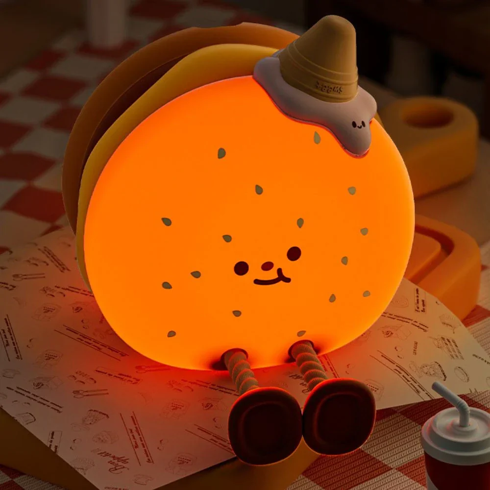 Night Light | Squeezable LED Lamp | Soft Silicone Design | SqueezeBuddies - Image 34