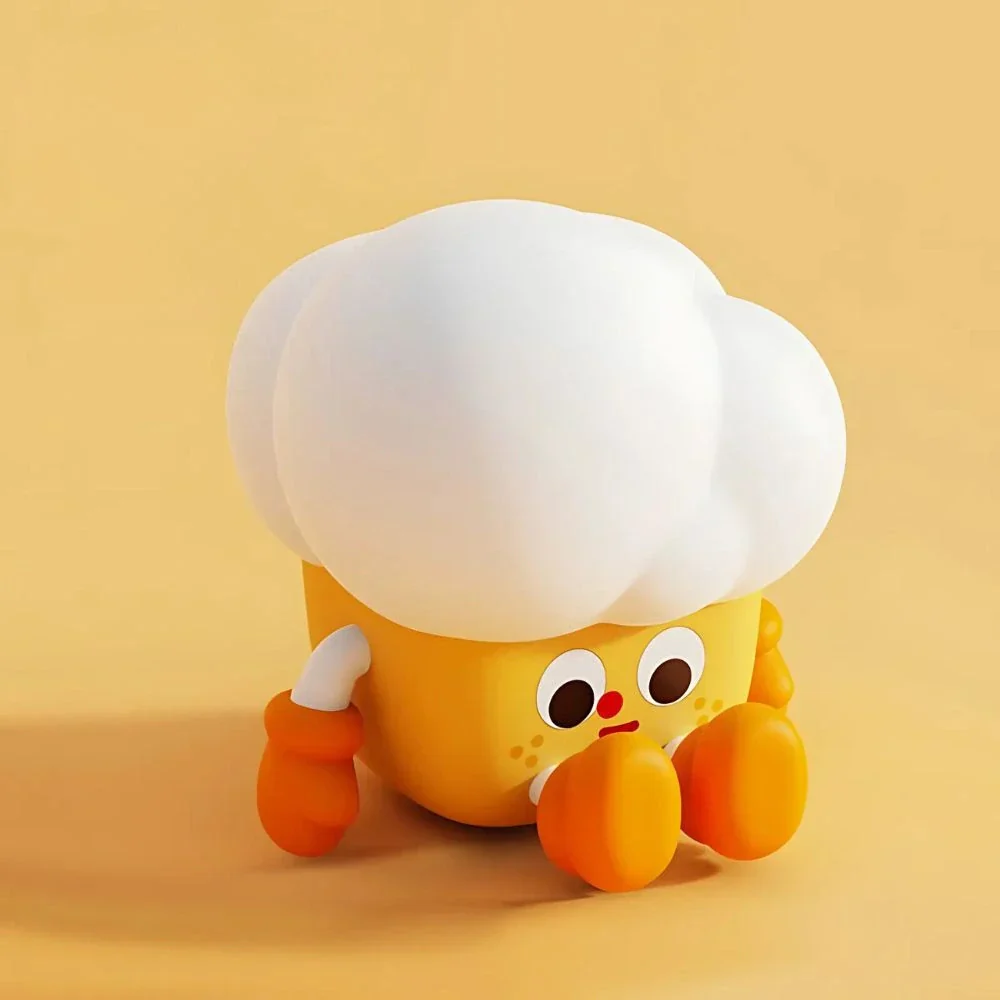 Night Light | Squeezable LED Lamp | Soft Silicone Design | SqueezeBuddies - Image 35