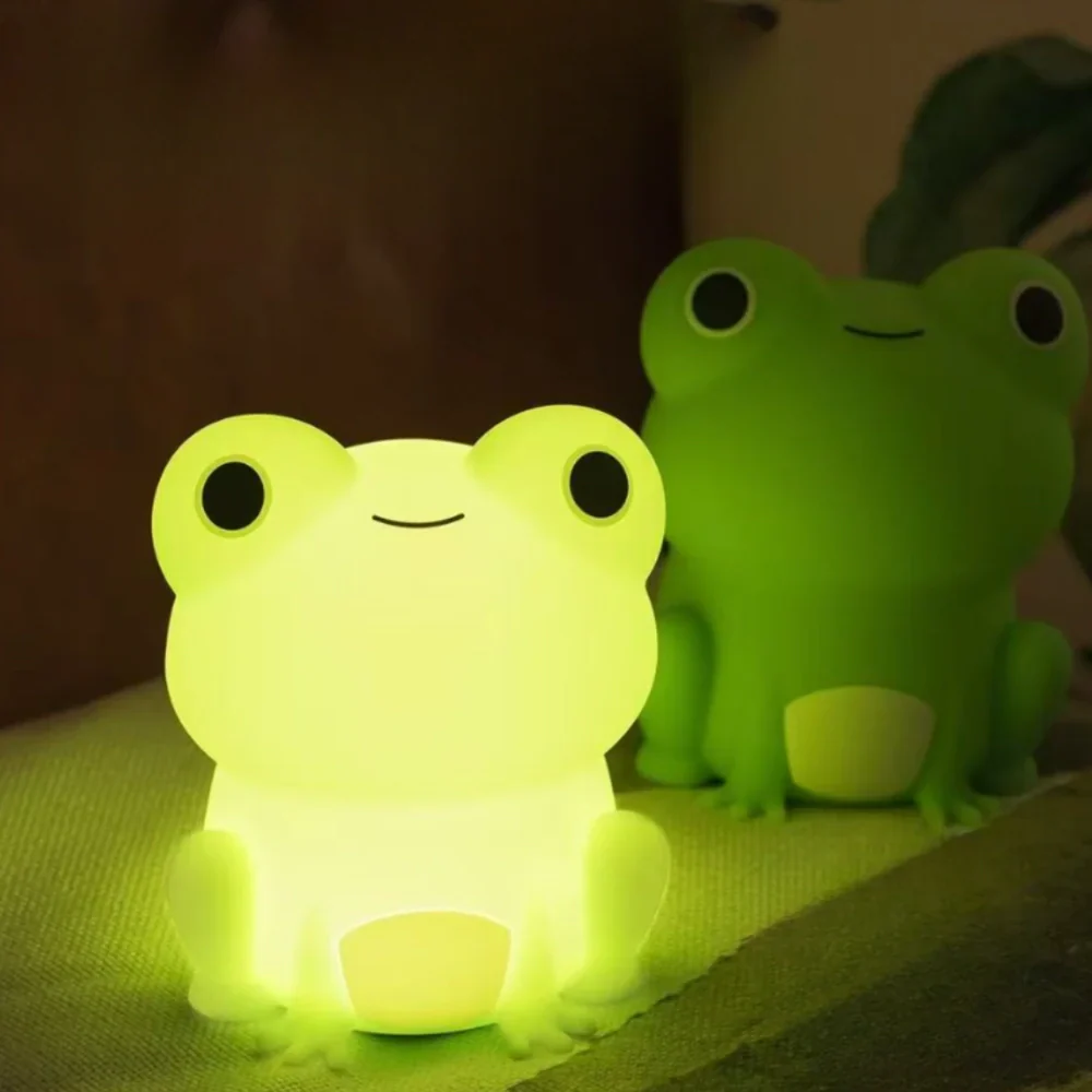 Night Light | Squeezable LED Lamp | Soft Silicone Design | SqueezeBuddies - Image 36