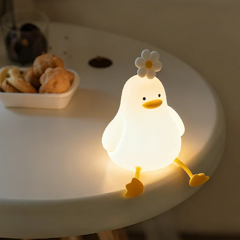 Night Light | Squeezable LED Lamp | Soft Silicone Design | SqueezeBuddies - Image 38