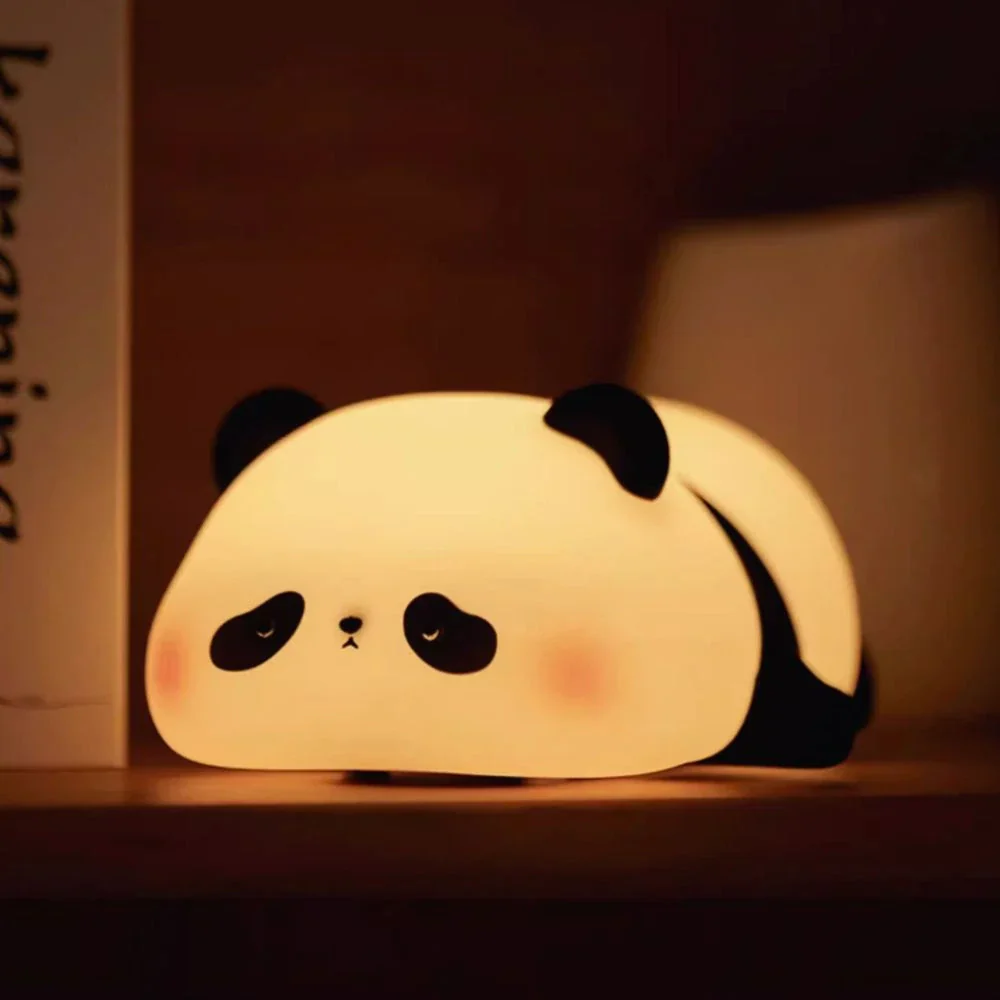 Night Light | Squeezable LED Lamp | Soft Silicone Design | SqueezeBuddies - Image 5