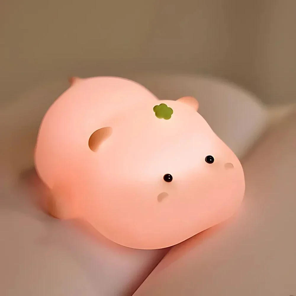 Night Light | Squeezable LED Lamp | Soft Silicone Design | SqueezeBuddies - Image 7