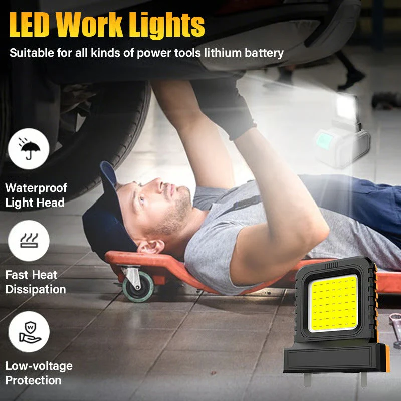 1+1 FREE | NightTorch™ Floodlight — Powerful lighting for your projects with unbreakable brightness - Image 3