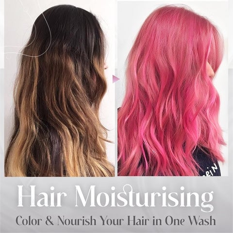 1+1 FREE | No Bleaching Nourishing Hair Coloring™ — Vibrant Color Your Hair Will Love - Image 10
