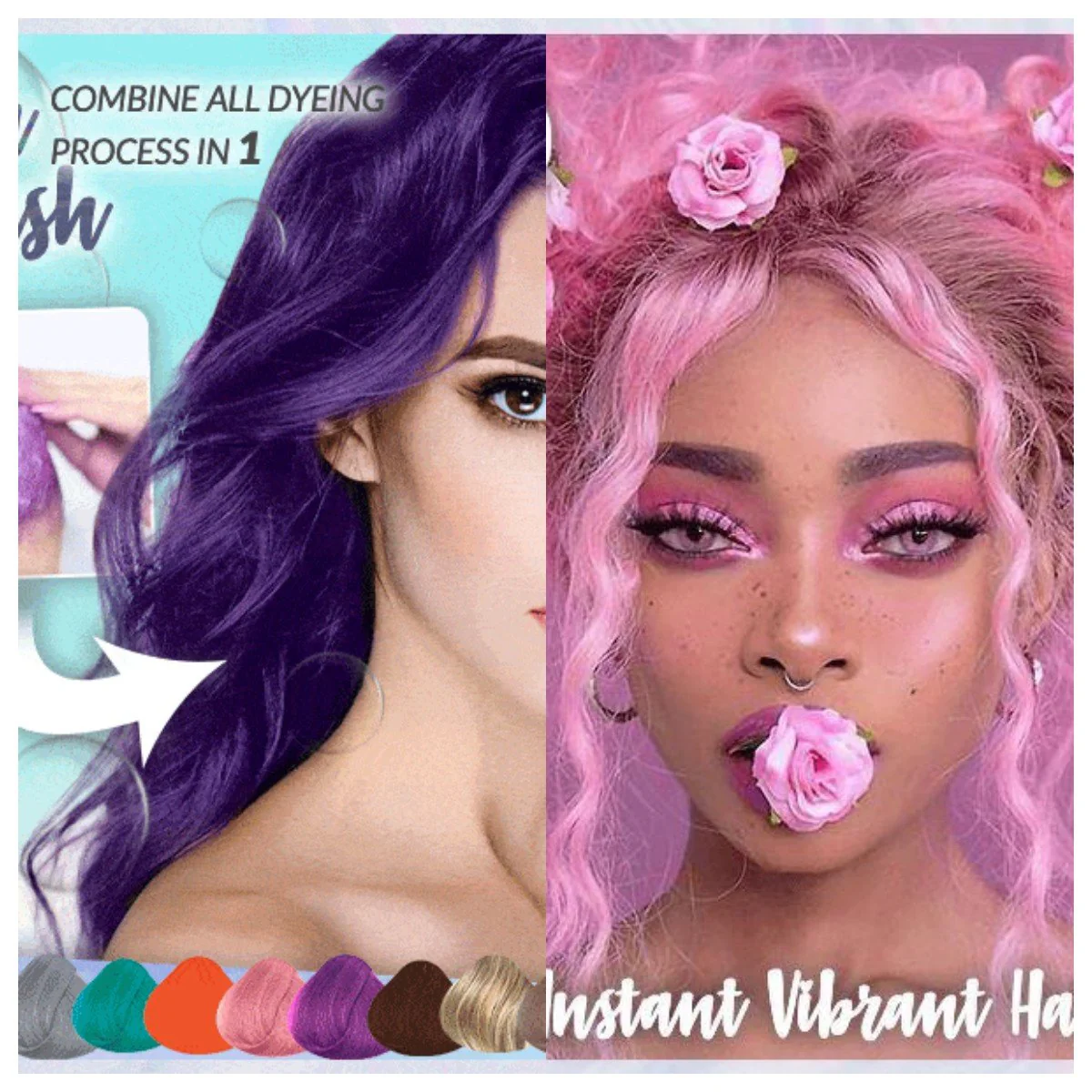 1+1 FREE | No Bleaching Nourishing Hair Coloring™ — Vibrant Color Your Hair Will Love - Image 12