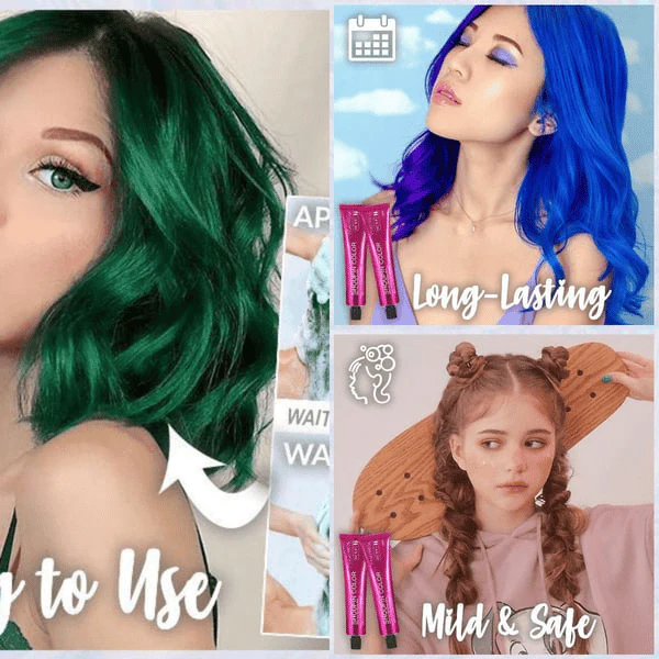 1+1 FREE | No Bleaching Nourishing Hair Coloring™ — Vibrant Color Your Hair Will Love - Image 13
