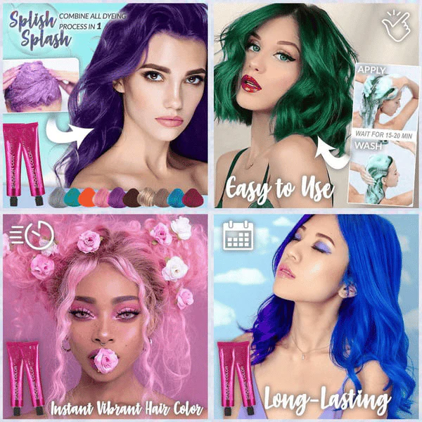 1+1 FREE | No Bleaching Nourishing Hair Coloring™ — Vibrant Color Your Hair Will Love - Image 14