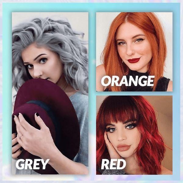 1+1 FREE | No Bleaching Nourishing Hair Coloring™ — Vibrant Color Your Hair Will Love - Image 4