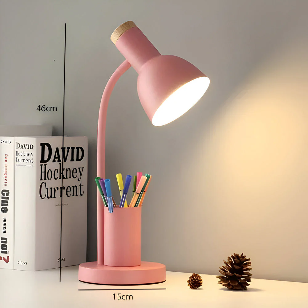 Nordic Desk Lamp | Clutter-Free Desk Setup | StudyGlow - Image 10
