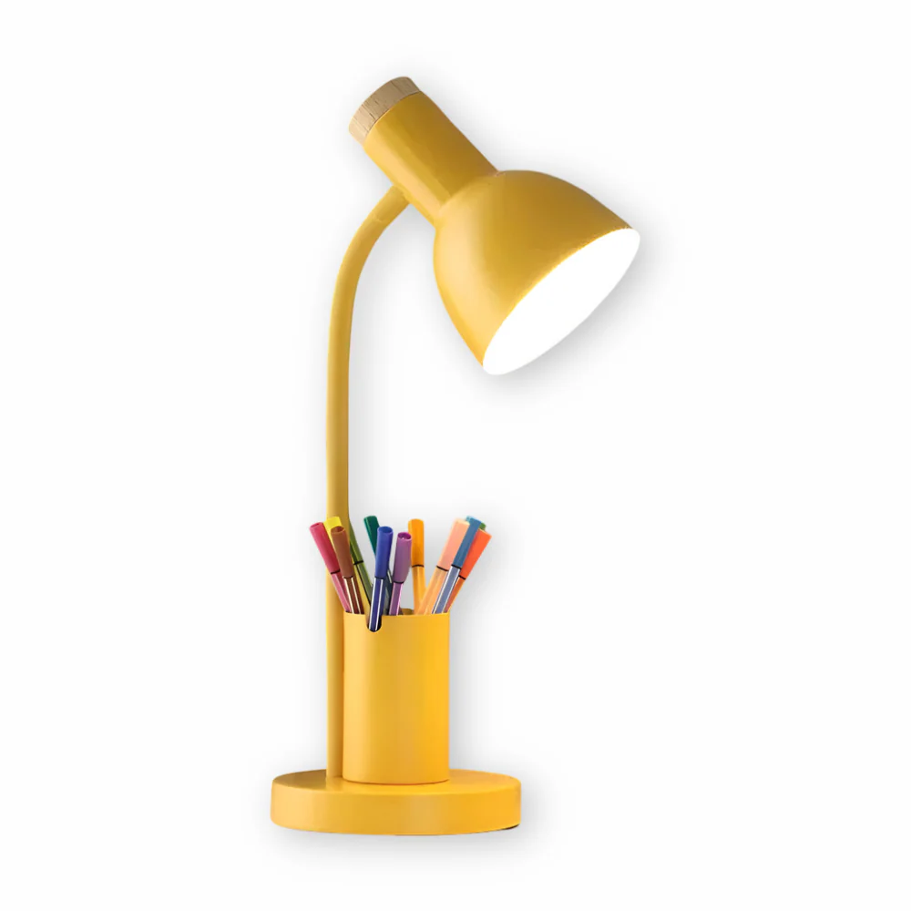 Nordic Desk Lamp | Clutter-Free Desk Setup | StudyGlow - Image 12