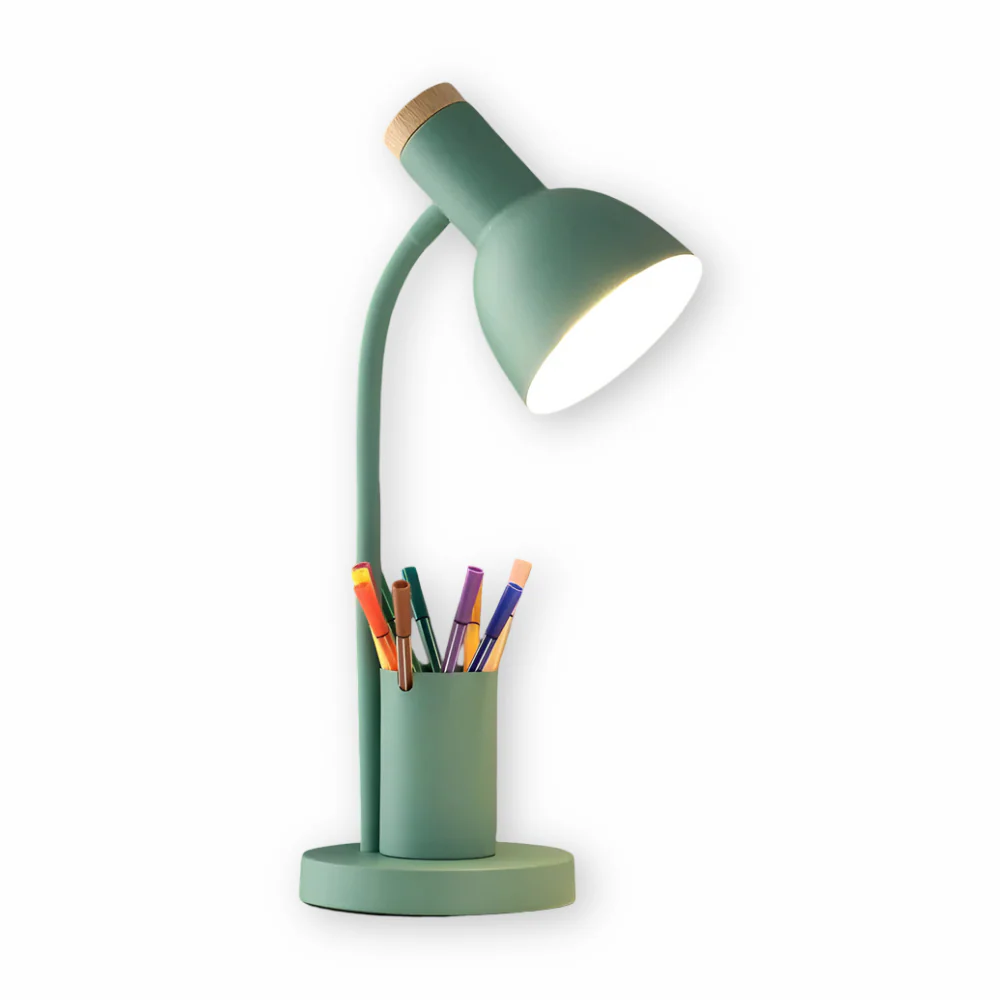 Nordic Desk Lamp | Clutter-Free Desk Setup | StudyGlow - Image 13