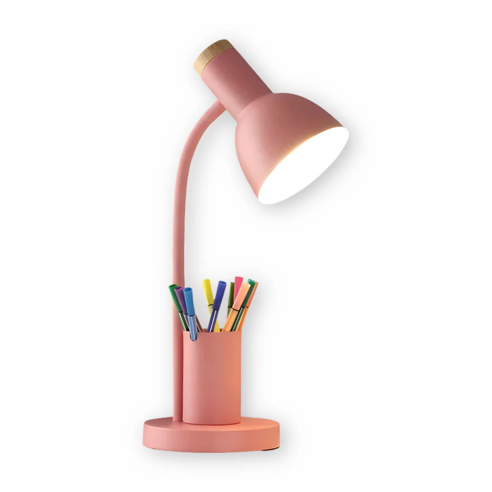 Nordic Desk Lamp | Clutter-Free Desk Setup | StudyGlow - Image 14