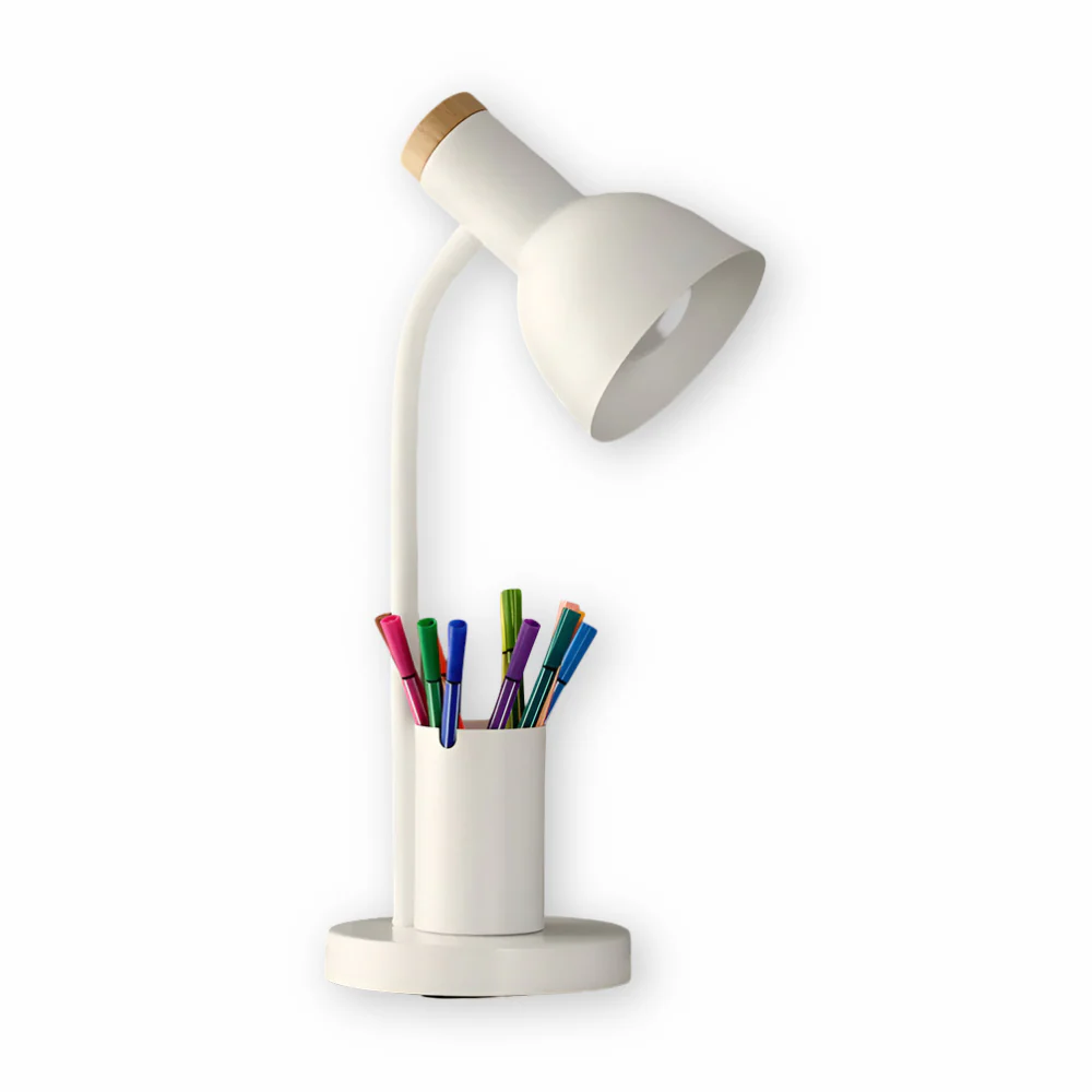Nordic Desk Lamp | Clutter-Free Desk Setup | StudyGlow - Image 2
