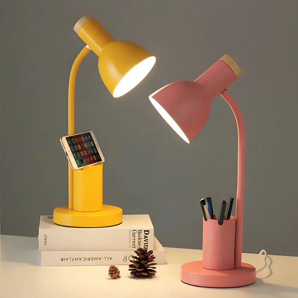 Nordic Desk Lamp | Clutter-Free Desk Setup | StudyGlow - Image 3