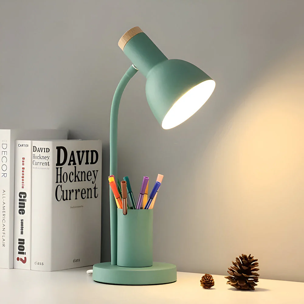 Nordic Desk Lamp | Clutter-Free Desk Setup | StudyGlow - Image 5