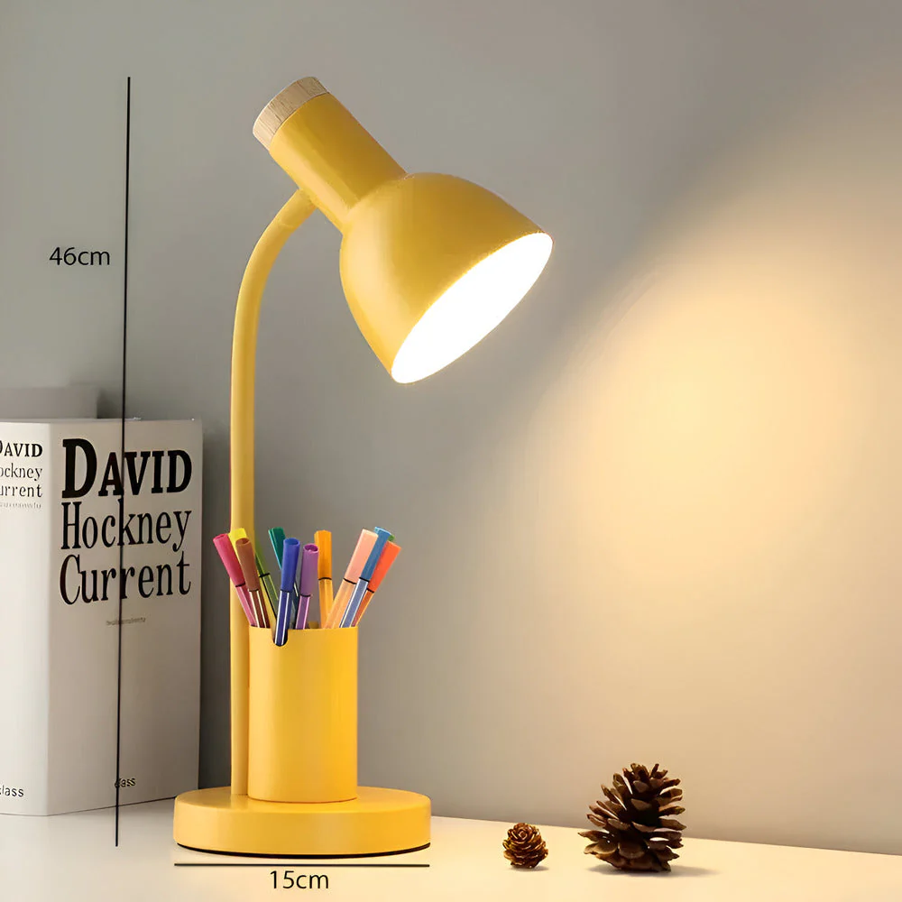 Nordic Desk Lamp | Clutter-Free Desk Setup | StudyGlow - Image 7