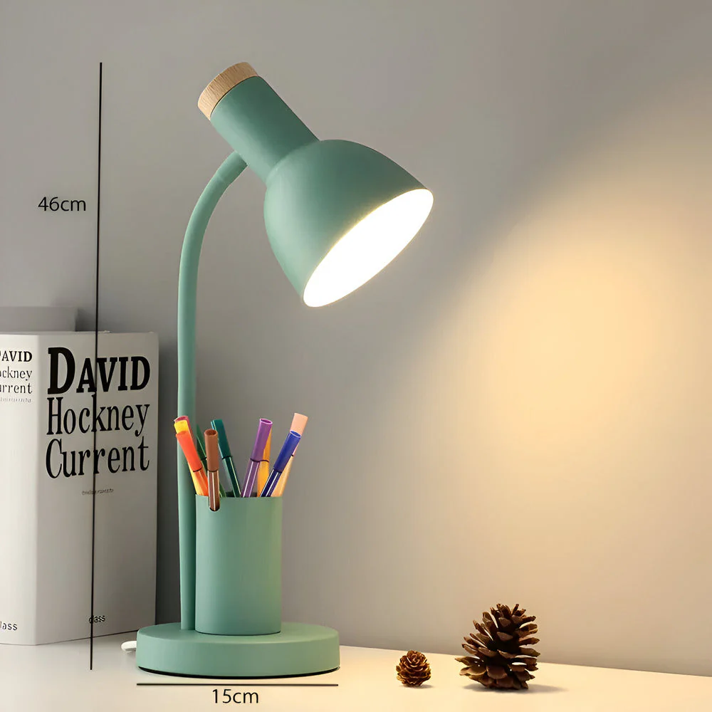 Nordic Desk Lamp | Clutter-Free Desk Setup | StudyGlow - Image 8