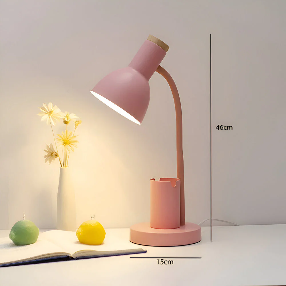 Nordic Desk Lamp | Clutter-Free Desk Setup | StudyGlow - Image 9