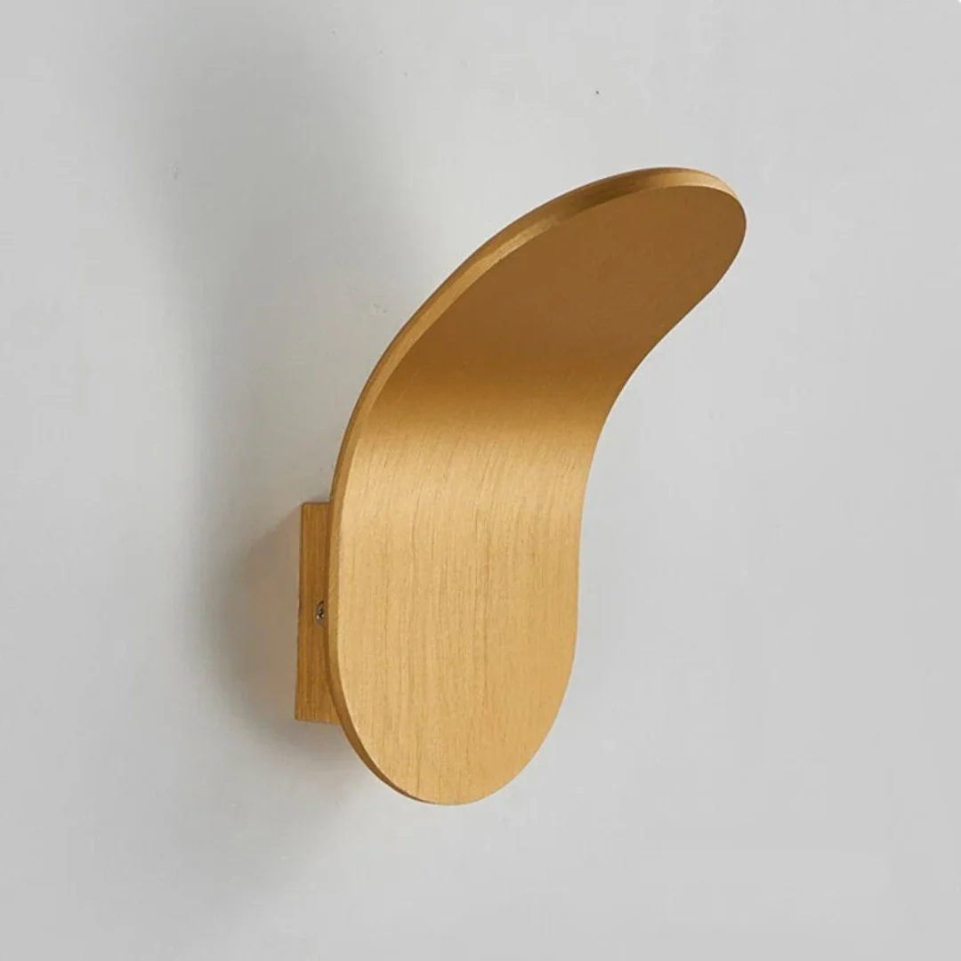 Nordic Wall Lamp | Modern Minimalist Lighting | Curved LED Design | LumaCurve - Image 3